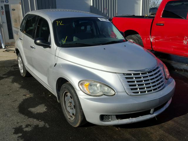 3A8FY48BX8T104907 - 2008 CHRYSLER PT CRUISER SILVER photo 1