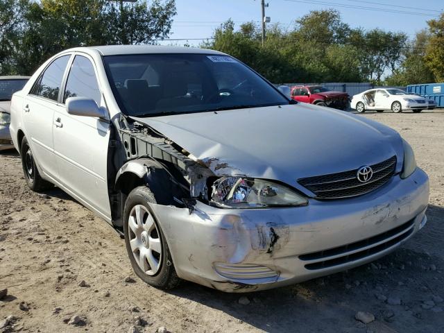 4T1BE32K03U186982 - 2003 TOYOTA CAMRY LE SILVER photo 1