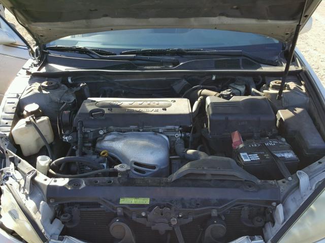 4T1BE32K03U186982 - 2003 TOYOTA CAMRY LE SILVER photo 7