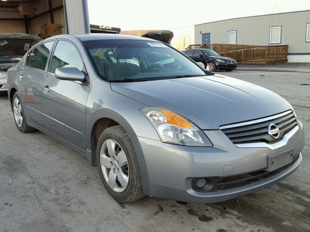 1N4AL21EX7C120355 - 2007 NISSAN ALTIMA 2.5 GRAY photo 1