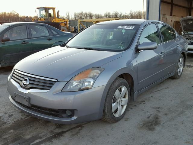 1N4AL21EX7C120355 - 2007 NISSAN ALTIMA 2.5 GRAY photo 2