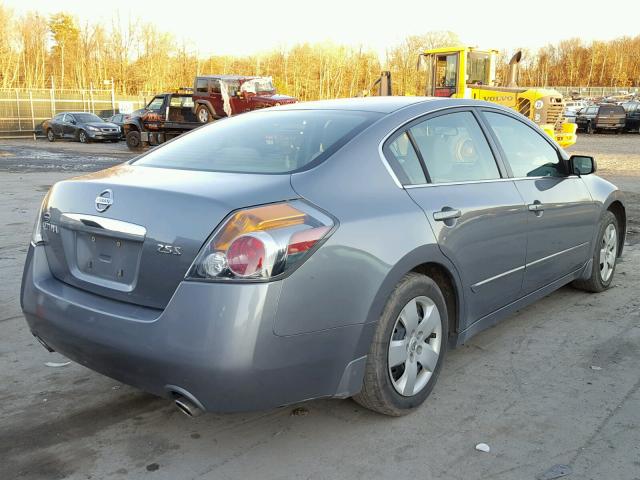 1N4AL21EX7C120355 - 2007 NISSAN ALTIMA 2.5 GRAY photo 4