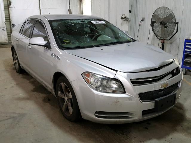 1G1ZJ57B69F111535 - 2009 CHEVROLET MALIBU 2LT SILVER photo 1