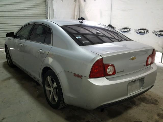 1G1ZJ57B69F111535 - 2009 CHEVROLET MALIBU 2LT SILVER photo 3