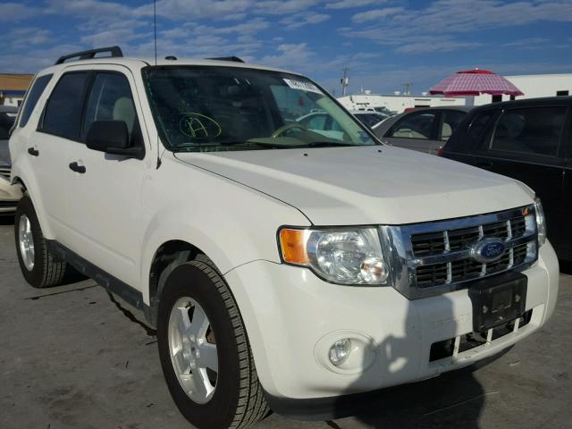 1FMCU0DG8BKB92358 - 2011 FORD ESCAPE XLT CREAM photo 1