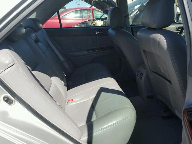 4T1BF30K83U559606 - 2003 TOYOTA CAMRY LE ნაცრისფერი ფოტო 6