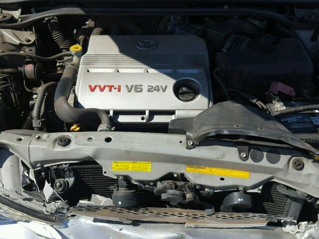 4T1BF30K83U559606 - 2003 TOYOTA CAMRY LE ნაცრისფერი ფოტო 7