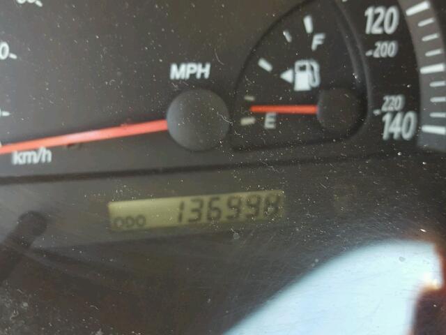 4T1BF30K83U559606 - 2003 TOYOTA CAMRY LE ნაცრისფერი ფოტო 8