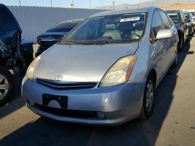 JTDKB20U167536778 - 2006 TOYOTA PRIUS 银色 照片 2
