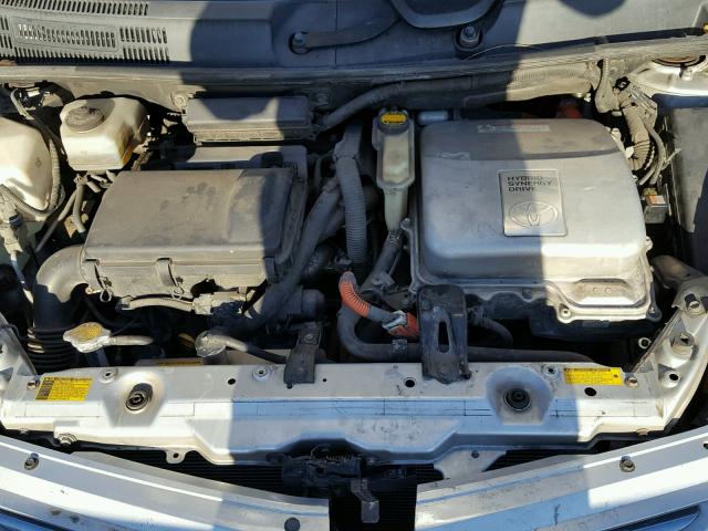 JTDKB20U167536778 - 2006 TOYOTA PRIUS 银色 照片 7