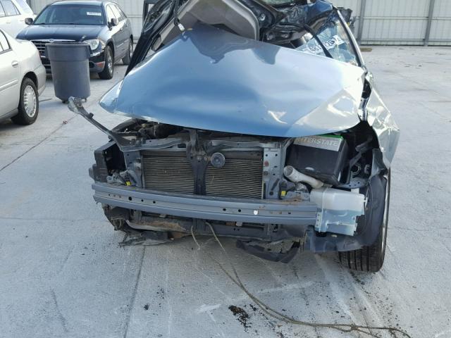 JF2SHADC1BH705441 - 2011 SUBARU FORESTER 2 BLUE photo 7