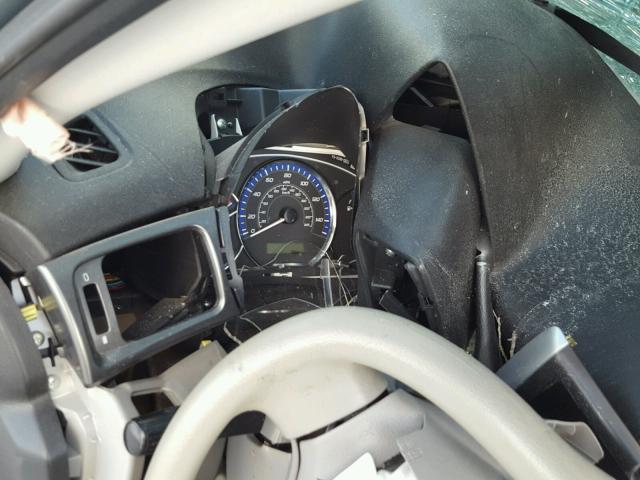 JF2SHADC1BH705441 - 2011 SUBARU FORESTER 2 BLUE photo 8