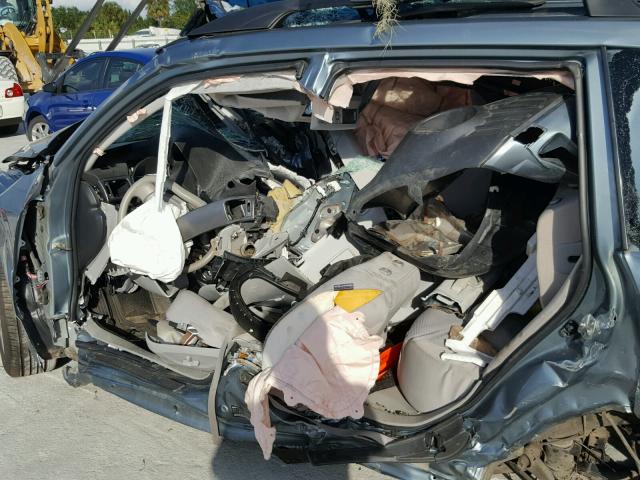 JF2SHADC1BH705441 - 2011 SUBARU FORESTER 2 BLUE photo 9