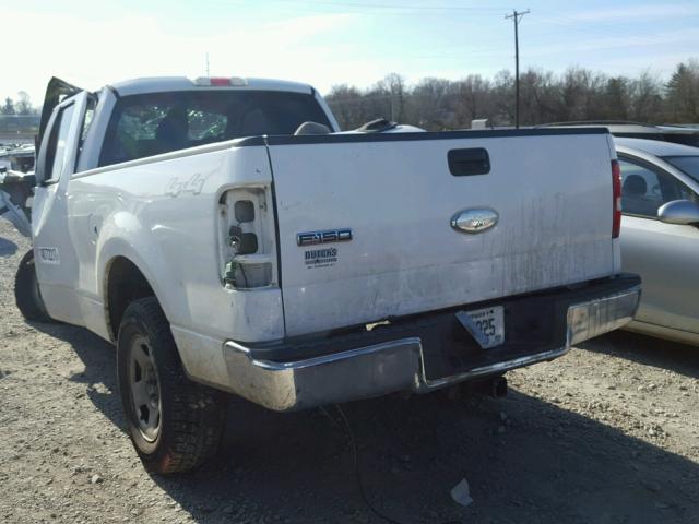 1FTPX14V17FB65388 - 2007 FORD F150 WHITE photo 3