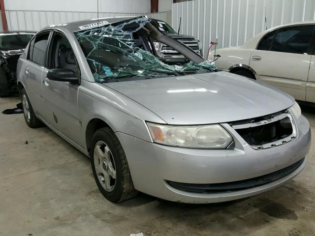 1G8AJ55F47Z197959 - 2007 SATURN ION LEVEL SILVER photo 1