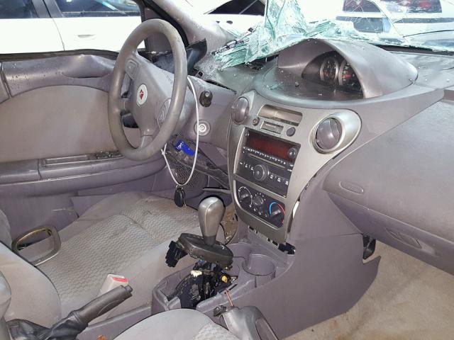 1G8AJ55F47Z197959 - 2007 SATURN ION LEVEL SILVER photo 5