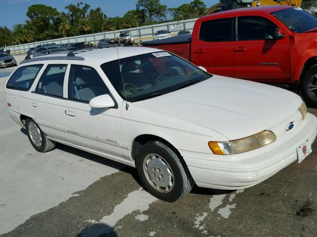 1FALP57U7SA297611 - 1995 FORD TAURUS GL WHITE photo 1