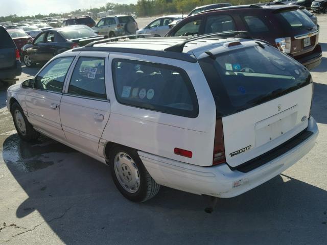 1FALP57U7SA297611 - 1995 FORD TAURUS GL WHITE photo 3