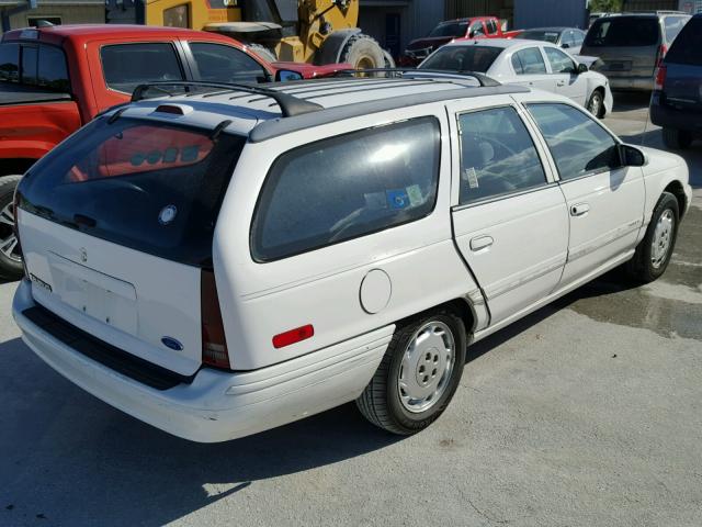 1FALP57U7SA297611 - 1995 FORD TAURUS GL WHITE photo 4