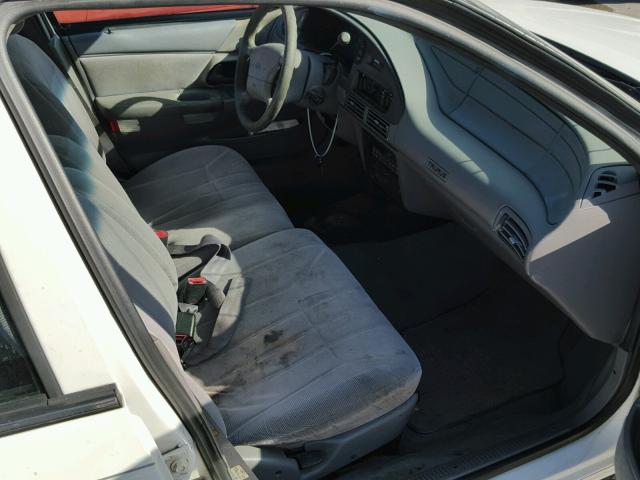 1FALP57U7SA297611 - 1995 FORD TAURUS GL WHITE photo 5