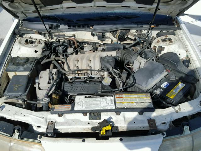 1FALP57U7SA297611 - 1995 FORD TAURUS GL WHITE photo 7