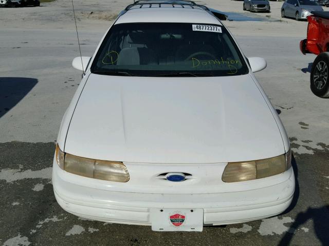 1FALP57U7SA297611 - 1995 FORD TAURUS GL WHITE photo 9