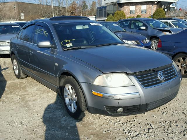 WVWPD63B64P108199 - 2004 VOLKSWAGEN PASSAT GLS GRAY photo 1