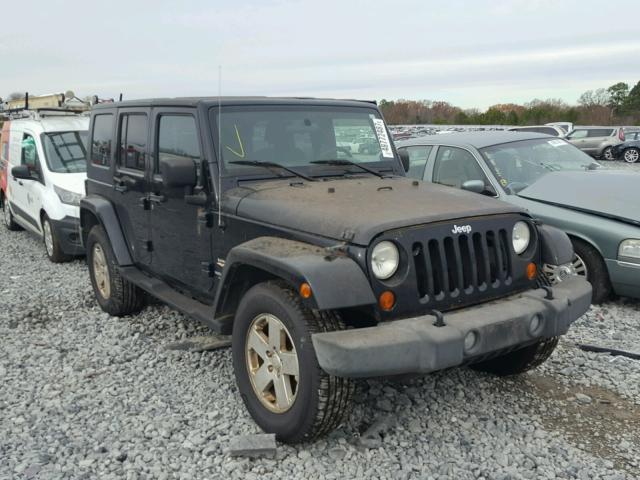 1J4GA59147L138003 - 2007 JEEP WRANGLER S 黑色 照片 1