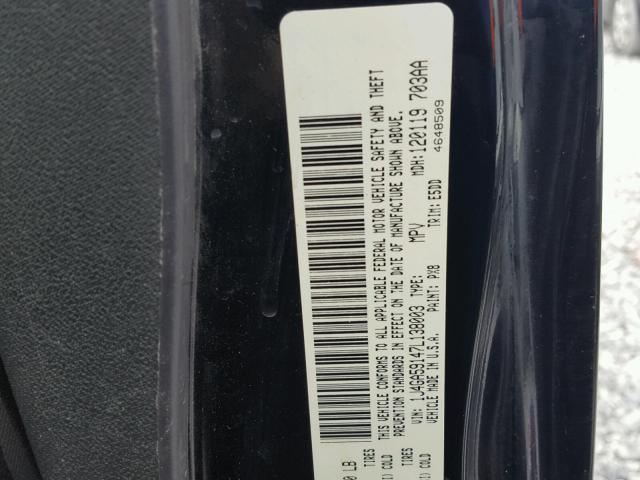 1J4GA59147L138003 - 2007 JEEP WRANGLER S 黑色 照片 10