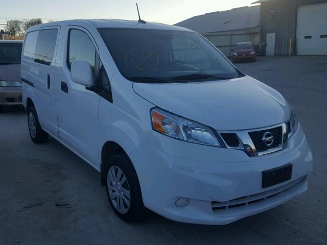 3N6CM0KN4HK717500 - 2017 NISSAN NV200 2.5S WHITE photo 1