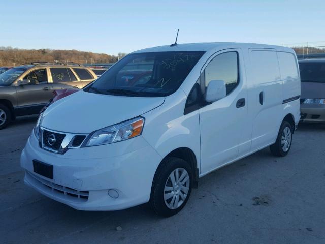 3N6CM0KN4HK717500 - 2017 NISSAN NV200 2.5S WHITE photo 2