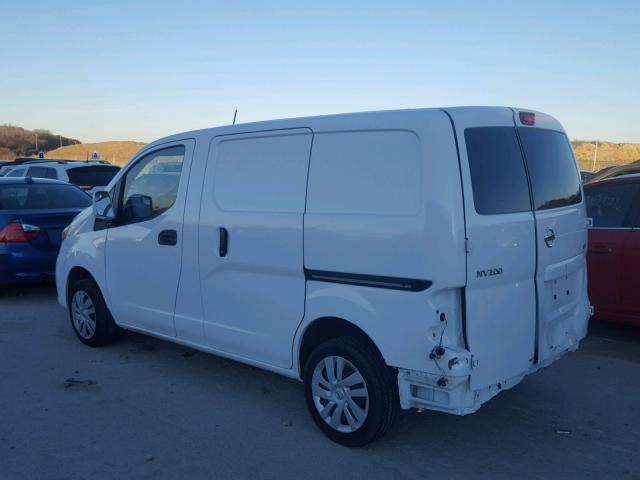 3N6CM0KN4HK717500 - 2017 NISSAN NV200 2.5S WHITE photo 3