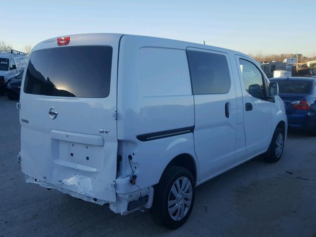 3N6CM0KN4HK717500 - 2017 NISSAN NV200 2.5S WHITE photo 4