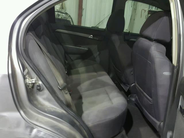 KL1TD56E89B325411 - 2009 CHEVROLET AVEO LS 灰色 照片 6