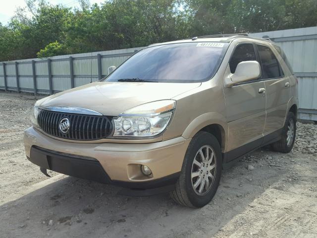 3G5DA03L16S500536 - 2006 BUICK RENDEZVOUS GOLD photo 2