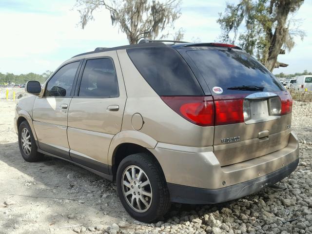 3G5DA03L16S500536 - 2006 BUICK RENDEZVOUS GOLD photo 3