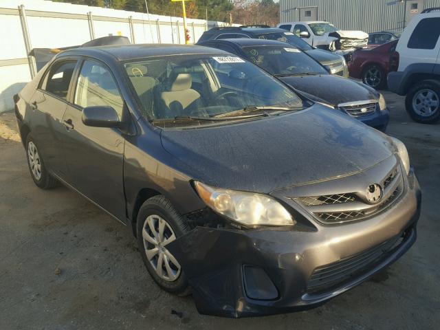 2T1BU4EE0BC576902 - 2011 TOYOTA COROLLA BA GRAY photo 1