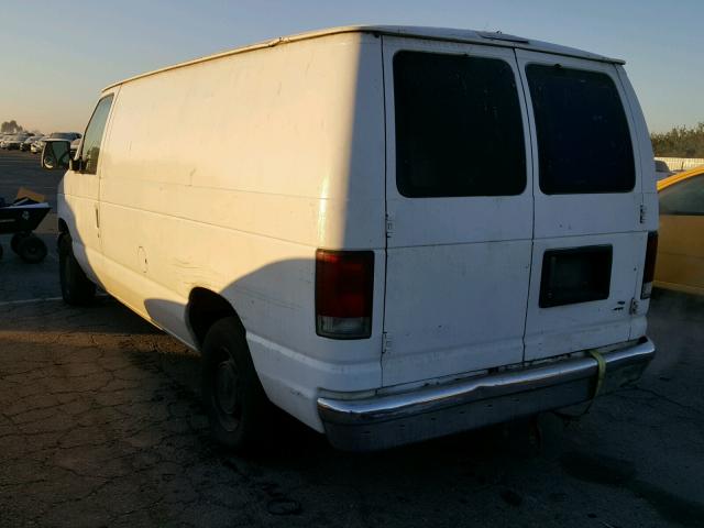 1FTEE14N7SHC23367 - 1995 FORD ECONOLINE WHITE photo 3