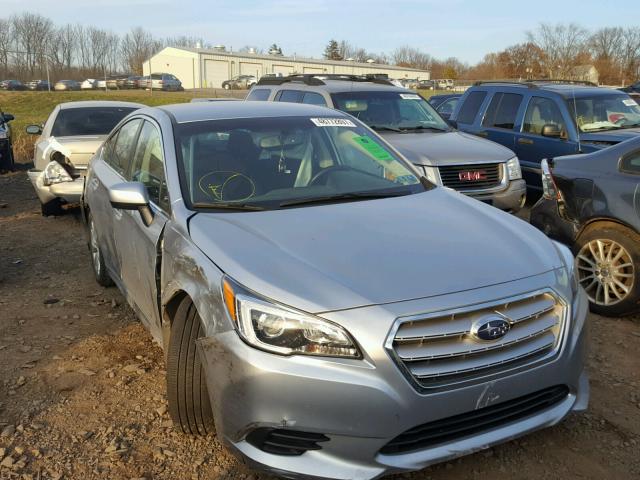 4S3BNAC63G3055552 - 2016 SUBARU LEGACY 2.5 SILVER photo 1