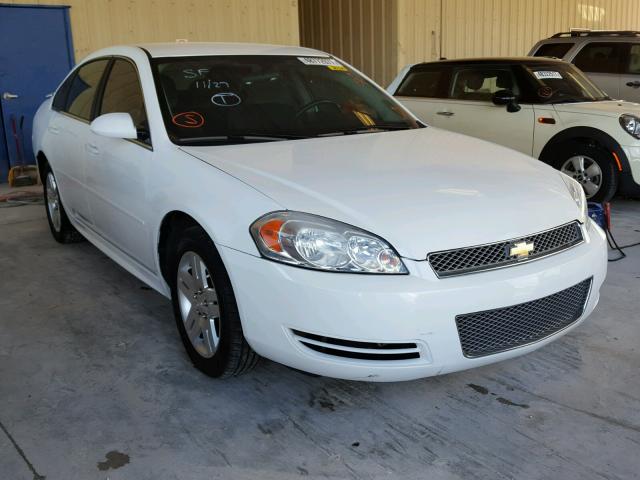2G1WG5E34C1244080 - 2012 CHEVROLET IMPALA LT Սպիտակ լուսանկար 1
