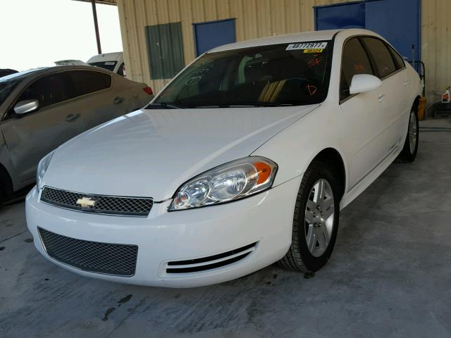 2G1WG5E34C1244080 - 2012 CHEVROLET IMPALA LT Սպիտակ լուսանկար 2