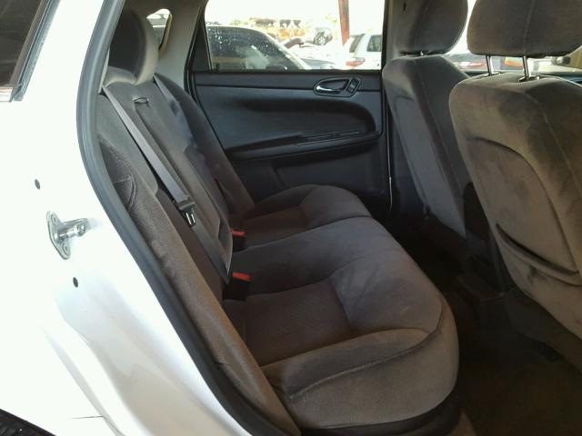 2G1WG5E34C1244080 - 2012 CHEVROLET IMPALA LT Սպիտակ լուսանկար 6