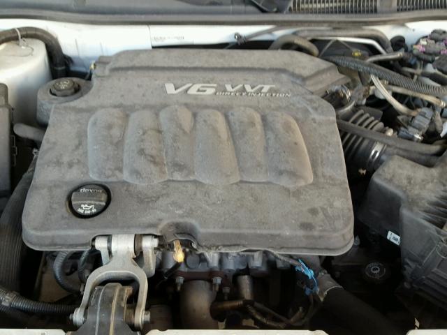 2G1WG5E34C1244080 - 2012 CHEVROLET IMPALA LT Սպիտակ լուսանկար 7