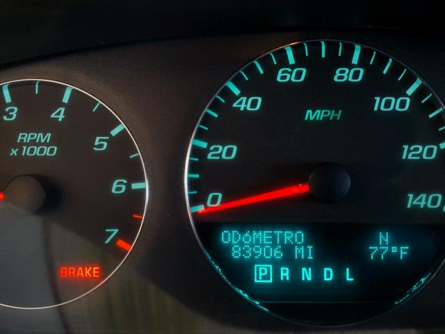 2G1WG5E34C1244080 - 2012 CHEVROLET IMPALA LT Սպիտակ լուսանկար 8