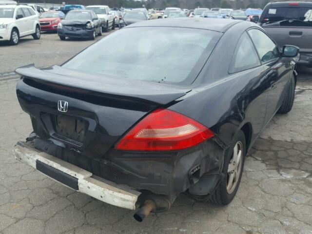 1HGCM72745A002051 - 2005 HONDA ACCORD EX GRAY photo 4