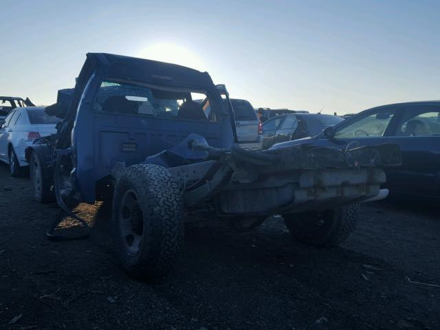 1FDSF34548EB06783 - 2008 FORD F350 SRW S BLUE photo 3