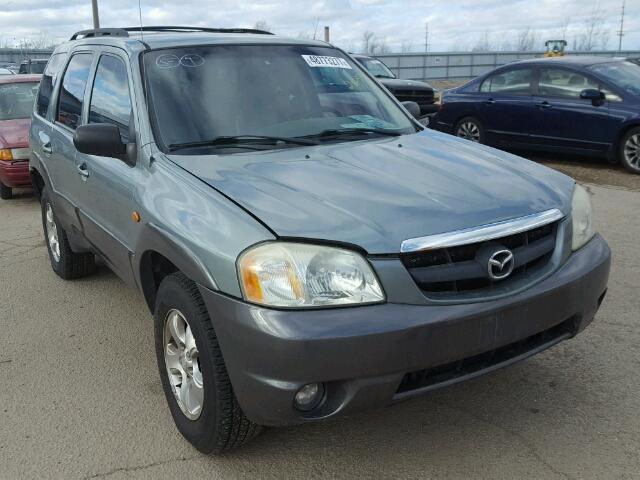 4F2CZ96153KM08011 - 2003 MAZDA TRIBUTE ES GREEN photo 1