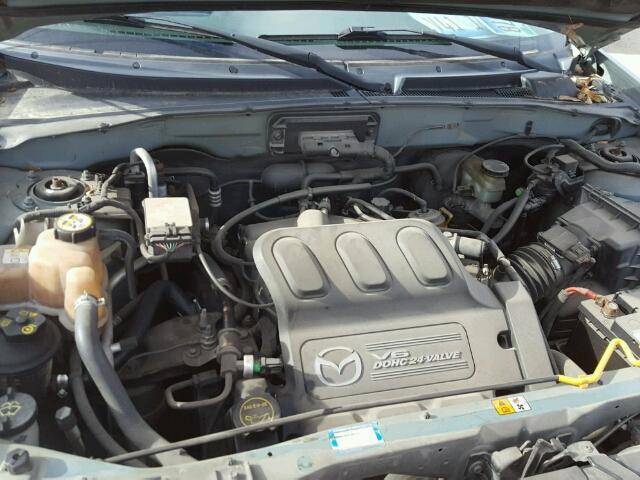 4F2CZ96153KM08011 - 2003 MAZDA TRIBUTE ES 绿色 照片 7