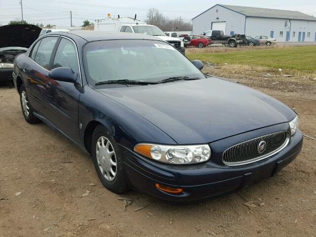 1G4HP52K444101160 - 2004 BUICK LESABRE CU BLUE photo 1