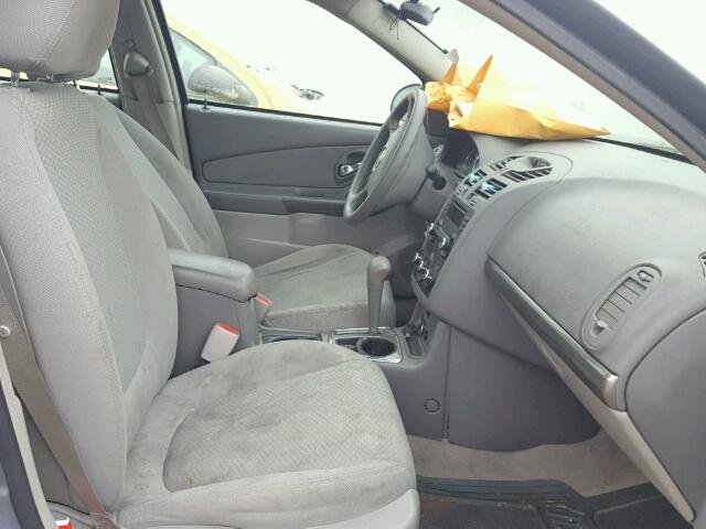 1G1ZS58F17F309225 - 2007 CHEVROLET MALIBU LS GRAY photo 5